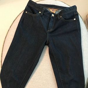 Tory Burch Capri Jeans NWOT